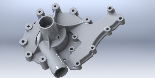 罗孚V8别克215水泵总成缩略图